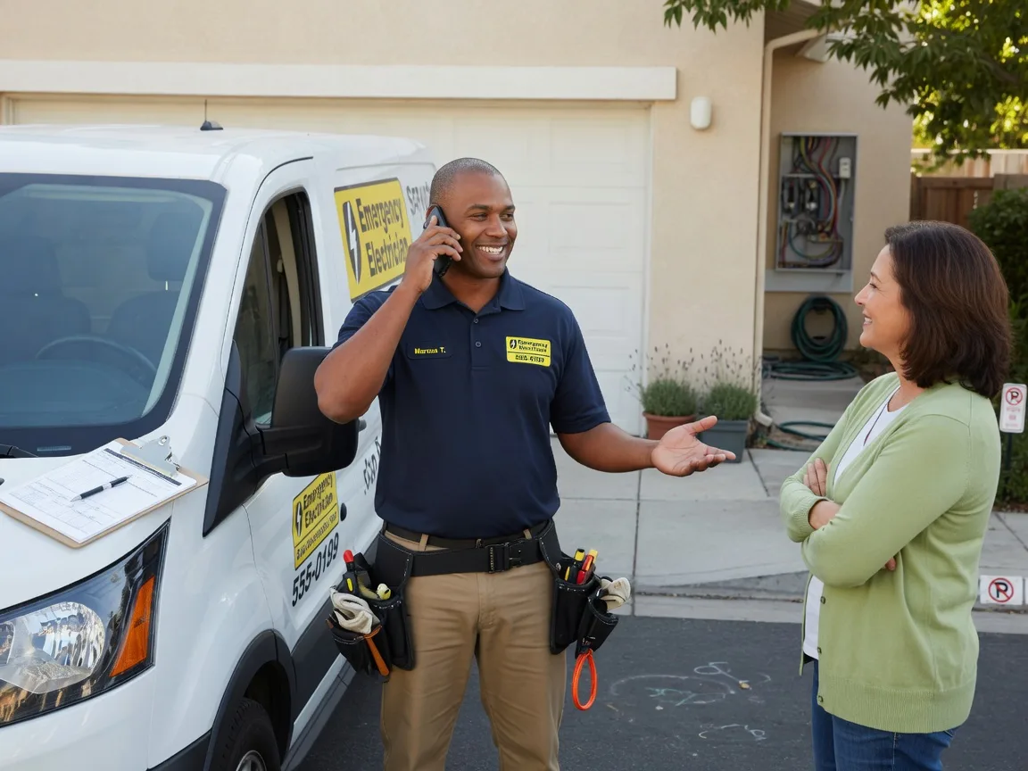 Emergency Electrician Hustler, WI FAQs